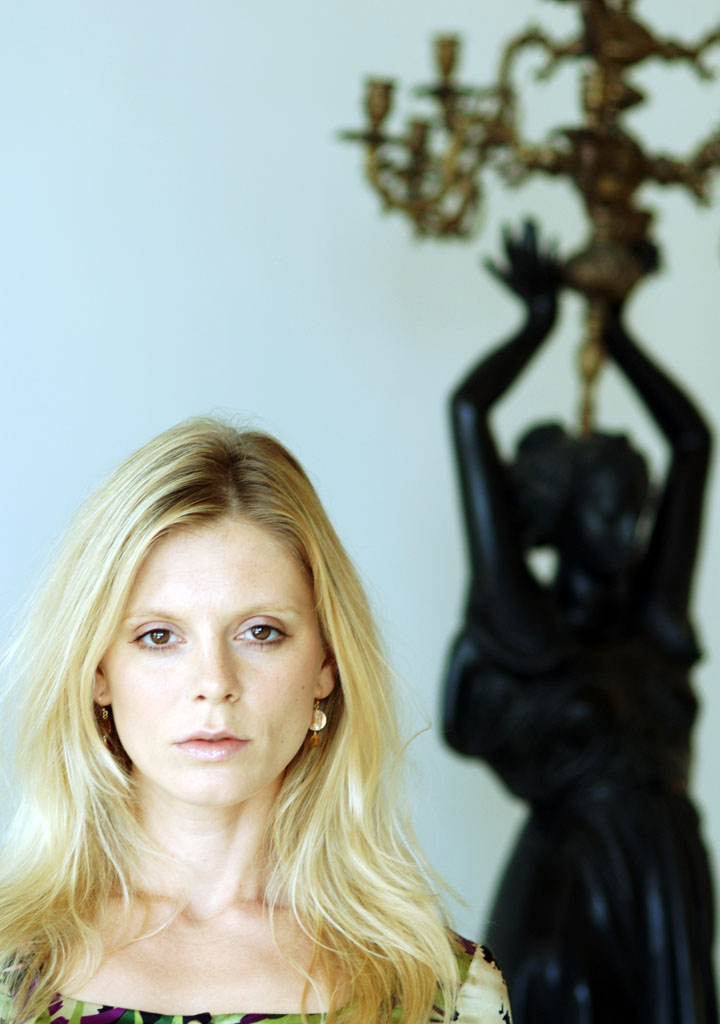 09/24/2006.54th San Sebastian International Film Festival.Close up of English actress Emilia Fox.